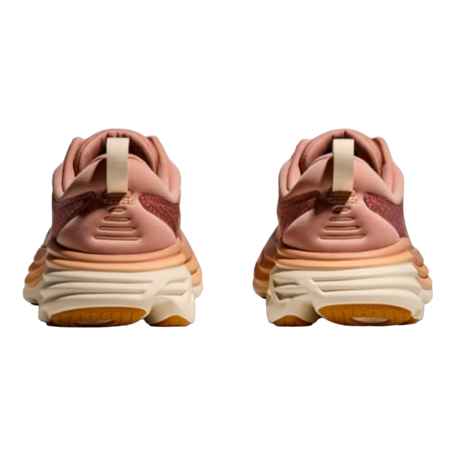 HOKA ONE ONE BONDI 8 SANDSTONE/CREAM FOR WOMEN 1127952SNC