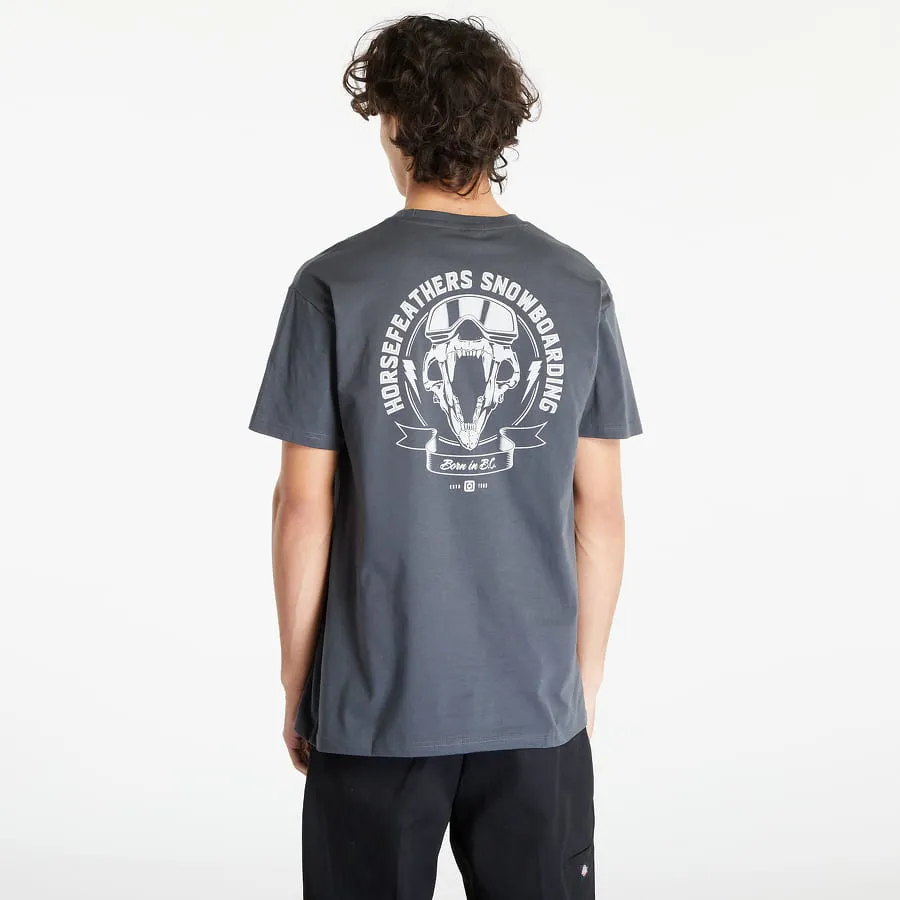 HORSEFEATHERS BEAR SKULL TSHIRT