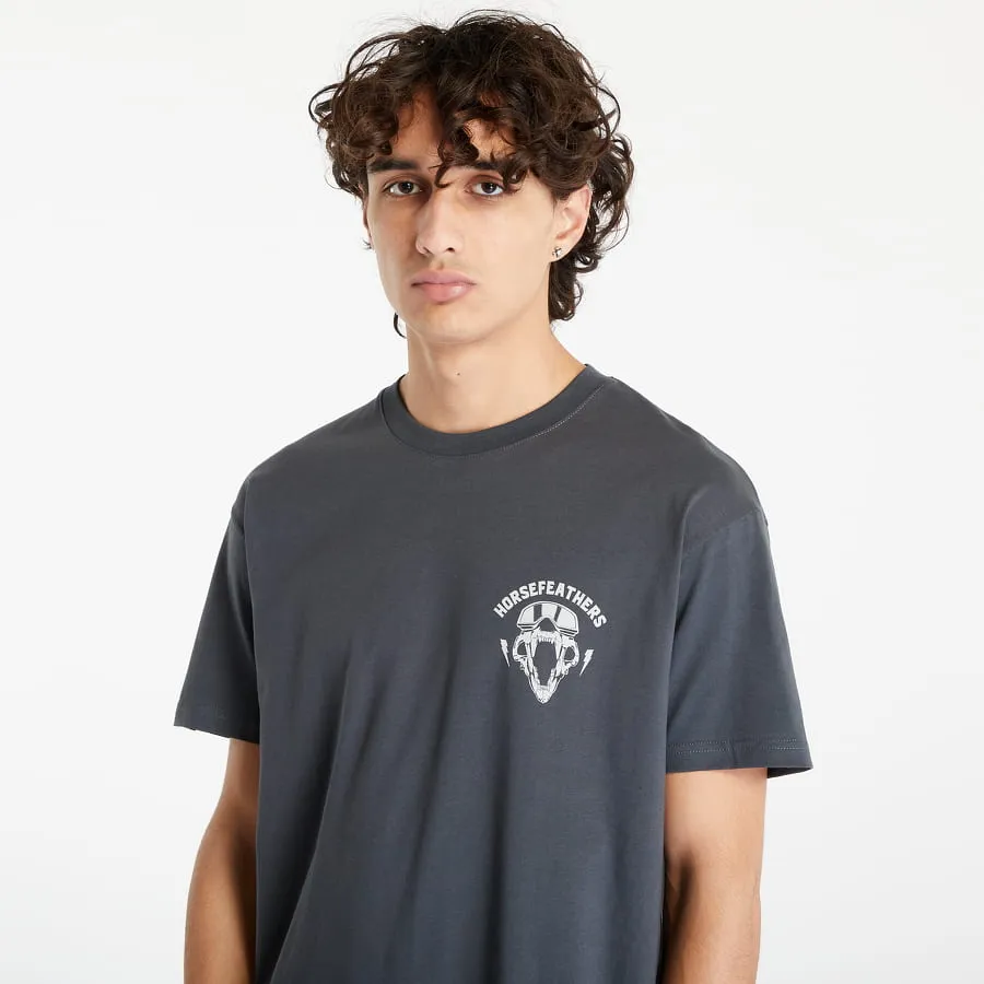 HORSEFEATHERS BEAR SKULL TSHIRT
