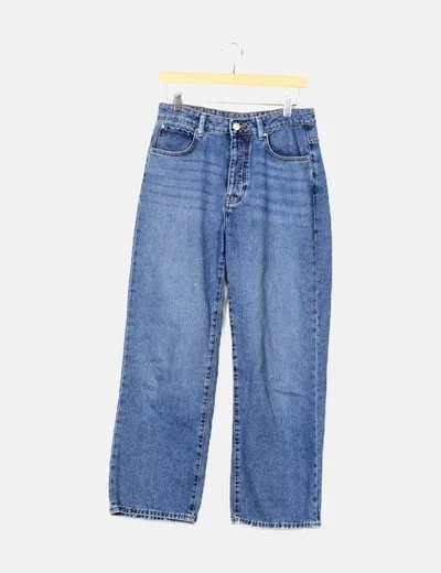 Hoss Intropia Jeans straight azul
