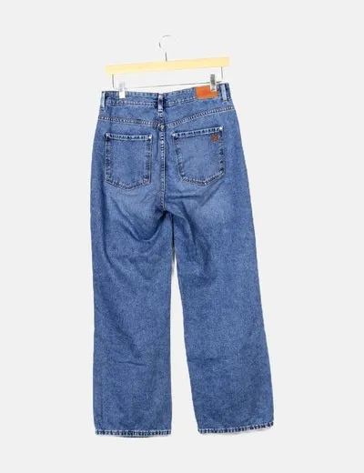Hoss Intropia Jeans straight azul