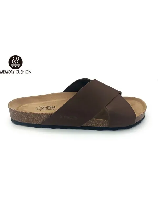 Ibiza Marrón Nobuk Hombre