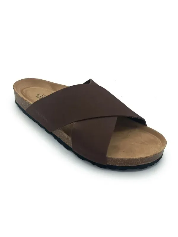Ibiza Marrón Nobuk Hombre