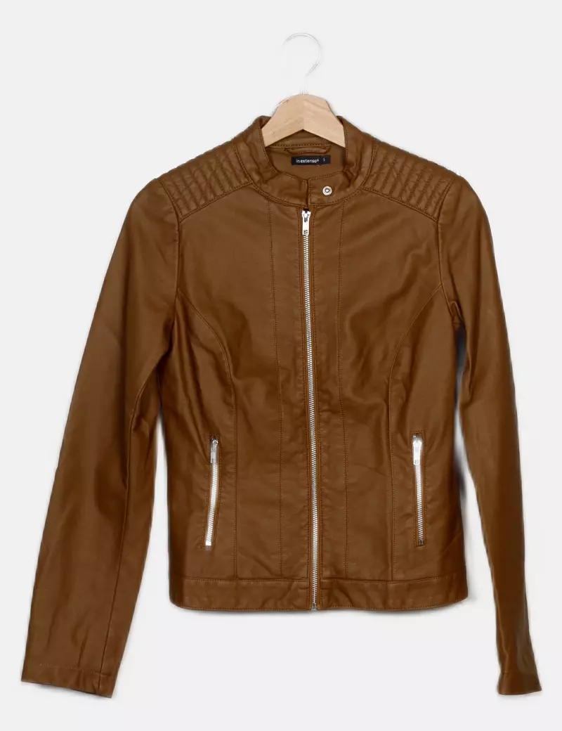 In Extenso Chaqueta biker