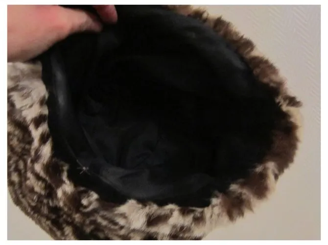 inconnue Sombreros Marrón oscuro 