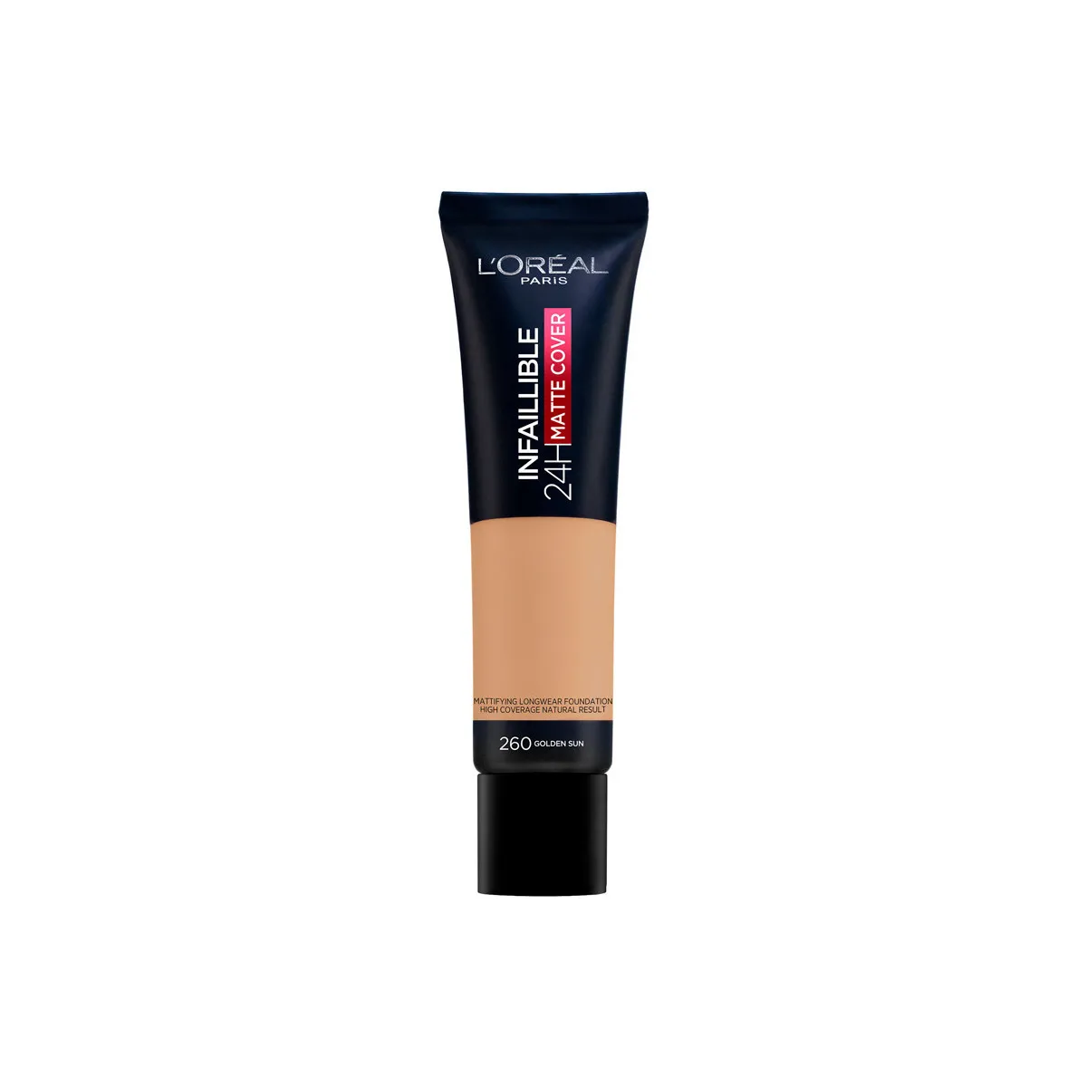 INFAILLIBLE 32H MATTE COVER FOUNDATION 260GOLDEN SUN