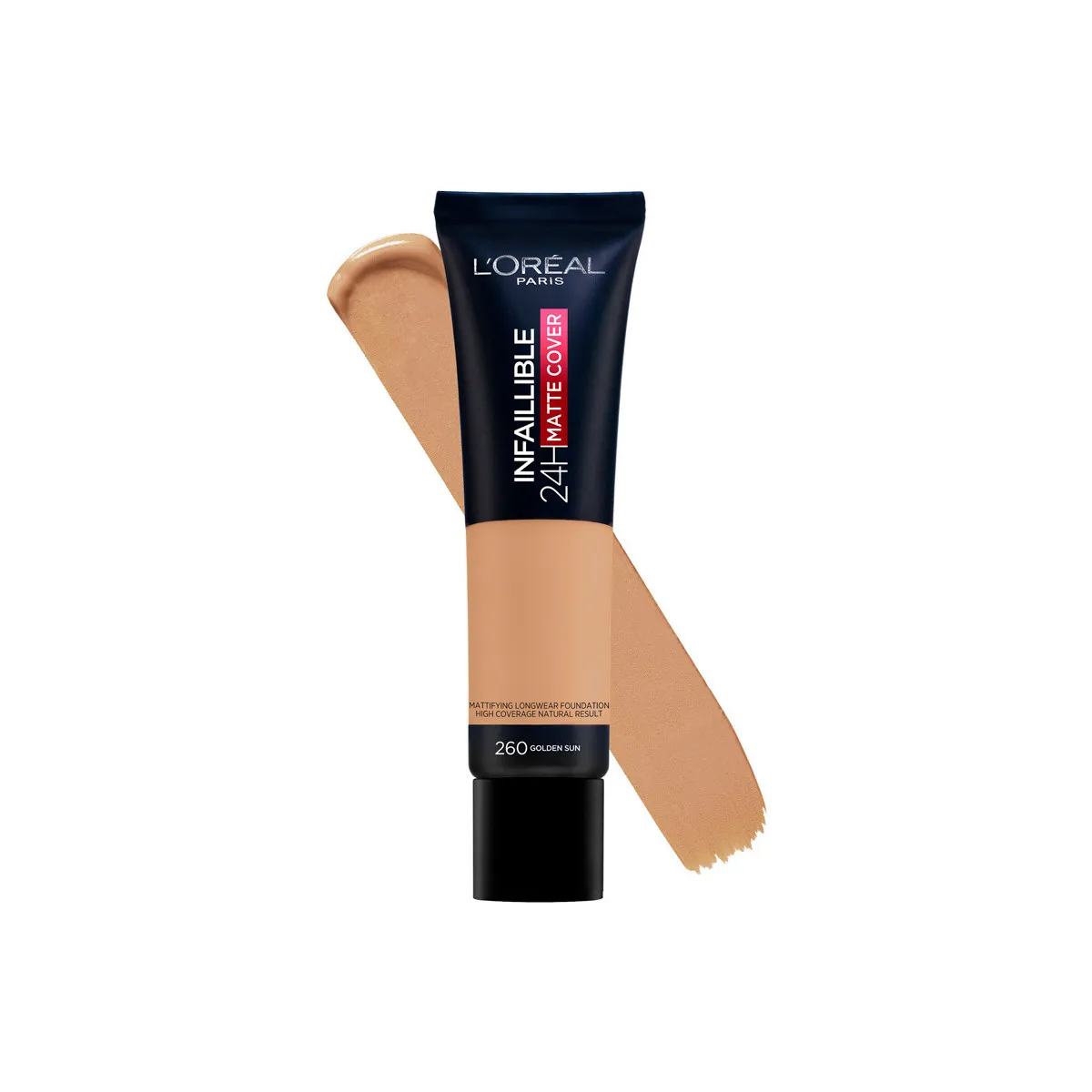 INFAILLIBLE 32H MATTE COVER FOUNDATION 260GOLDEN SUN