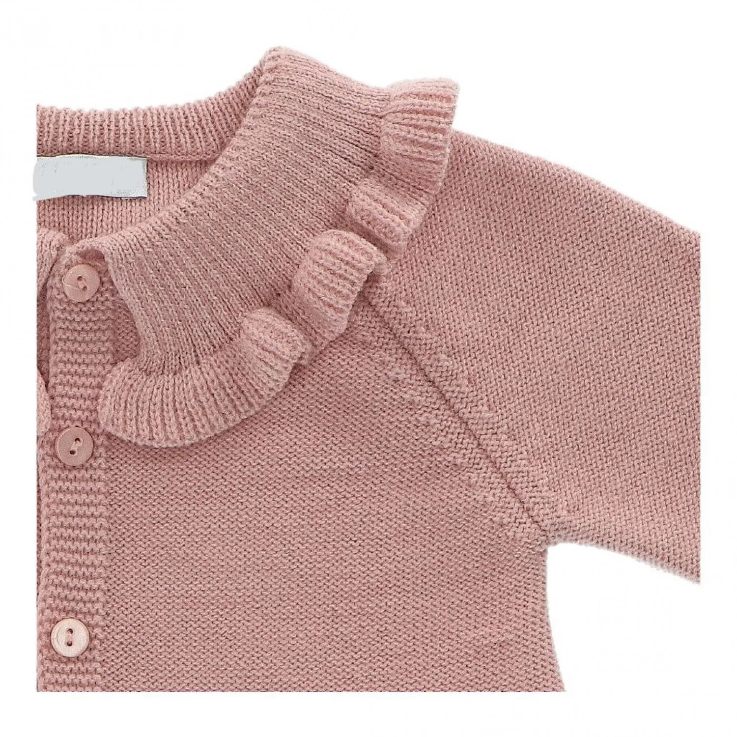Jacket for girls in powder pink.