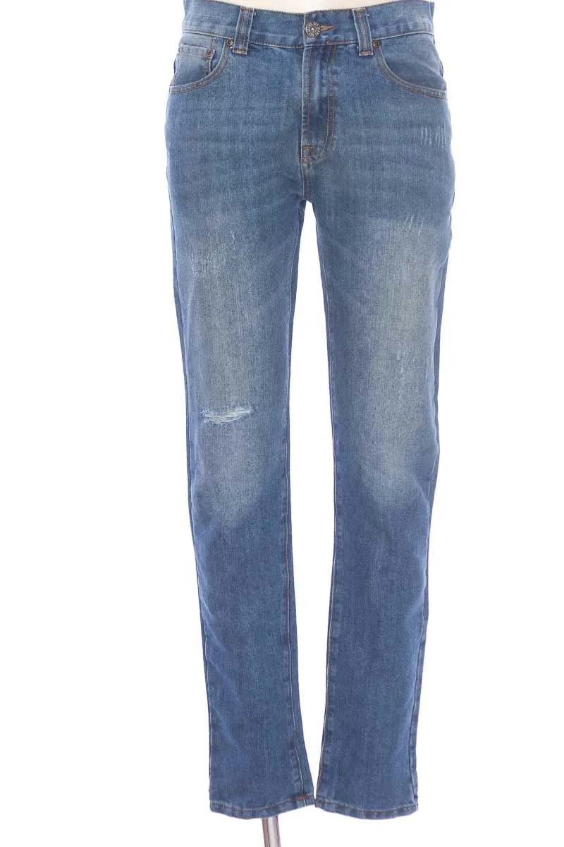 JEAN COLOR AZUL  GEF
