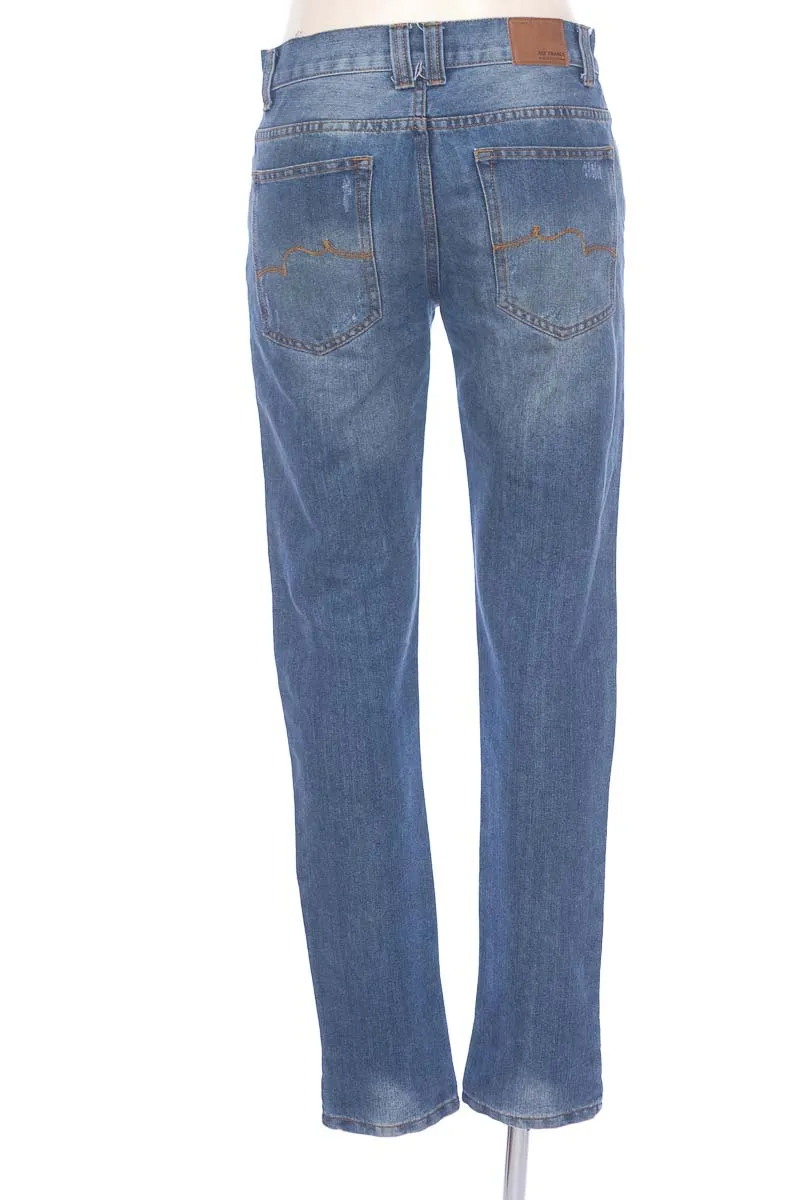 JEAN COLOR AZUL  GEF
