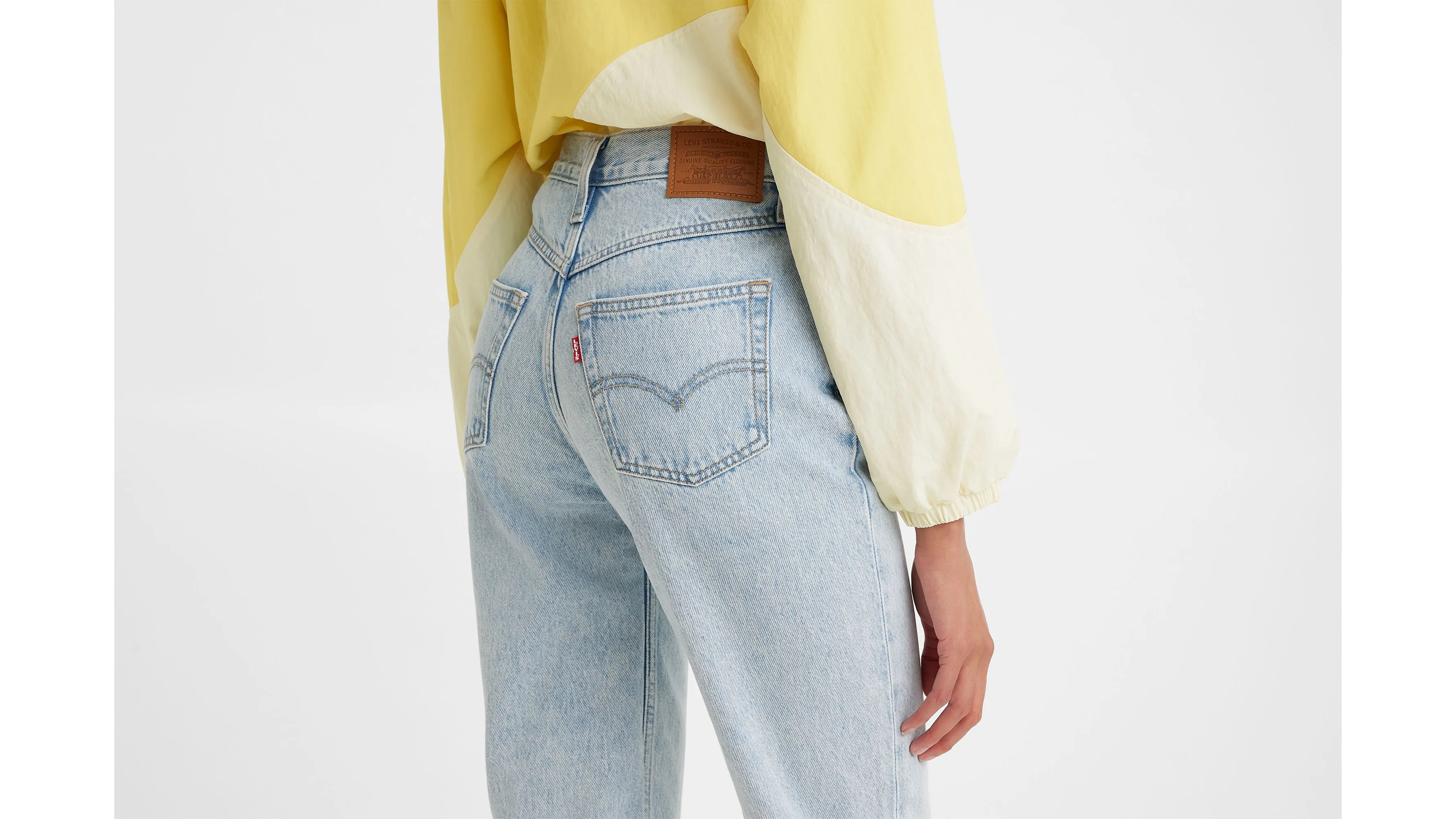 Jean Mom De Los 80