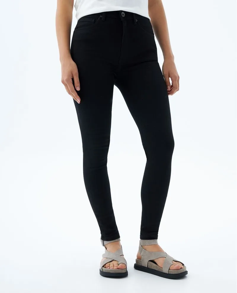 Jean oscuro para mujer