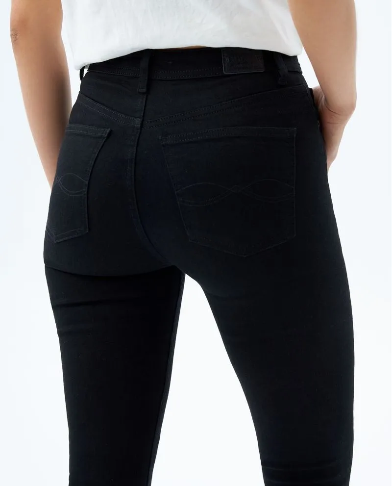Jean oscuro para mujer