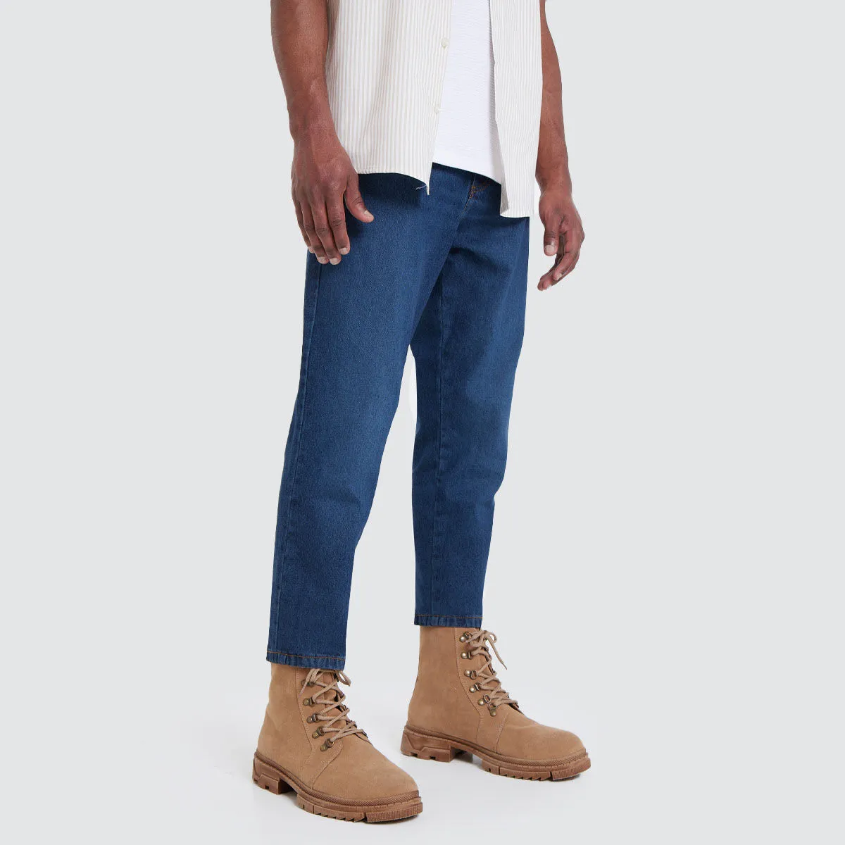 Jean Para Hombre Cinco Bolsillos