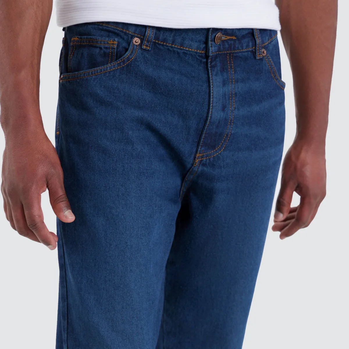 Jean Para Hombre Cinco Bolsillos