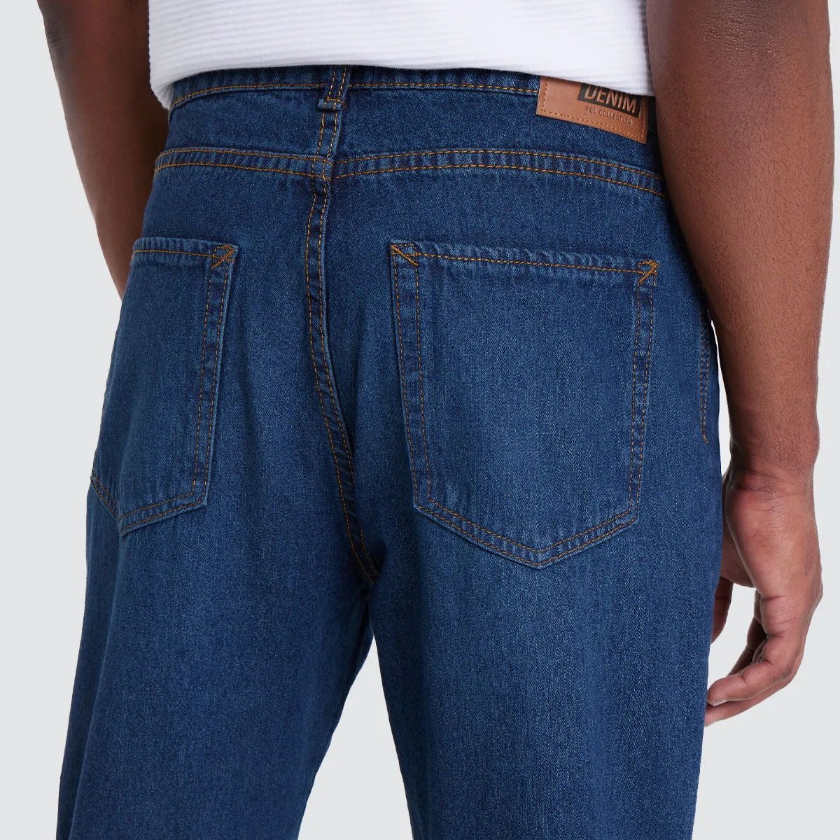 Jean Para Hombre Cinco Bolsillos