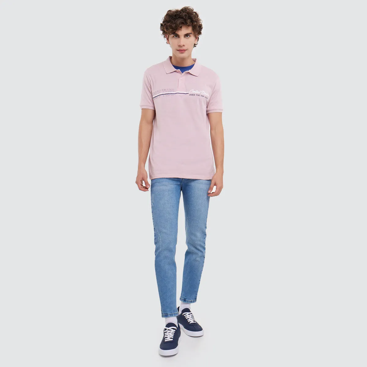 Jean Para Hombre Slim