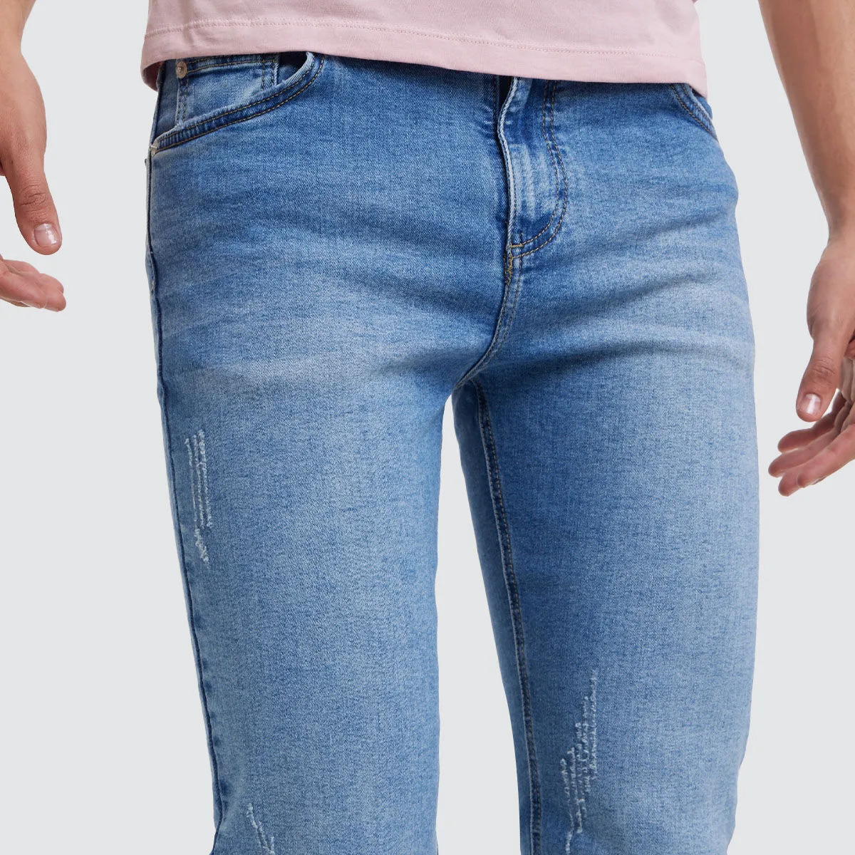 Jean Para Hombre Slim