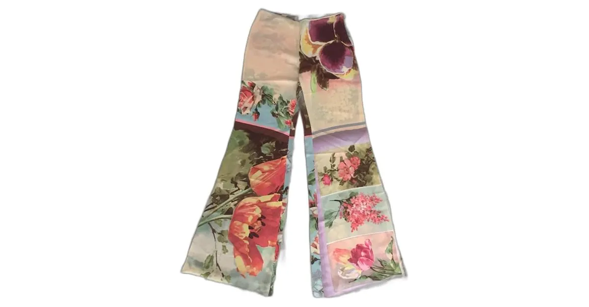 Jean Paul Gaultier Pantalones, leggings Multicolor 