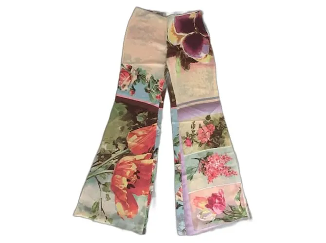 Jean Paul Gaultier Pantalones, leggings Multicolor 