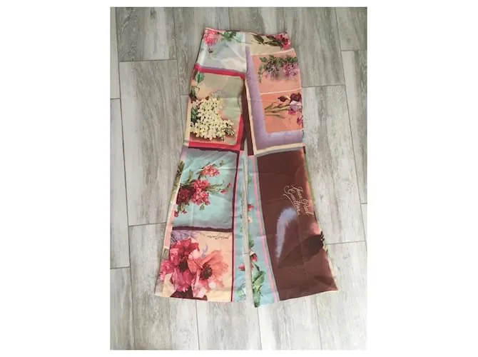 Jean Paul Gaultier Pantalones, leggings Multicolor 