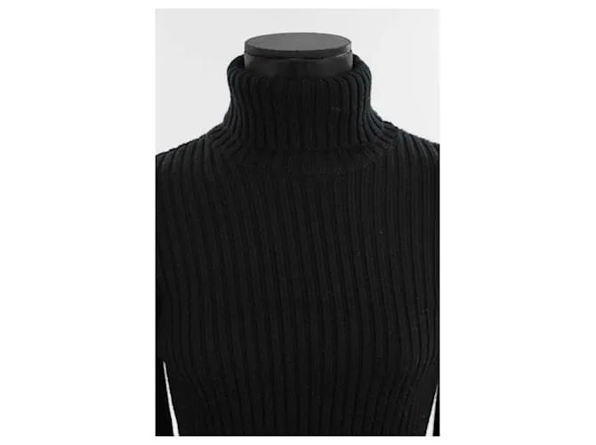 Jean Paul Gaultier Sueter de lana Negro 