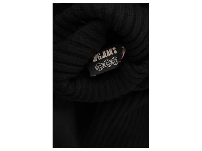 Jean Paul Gaultier Sueter de lana Negro 