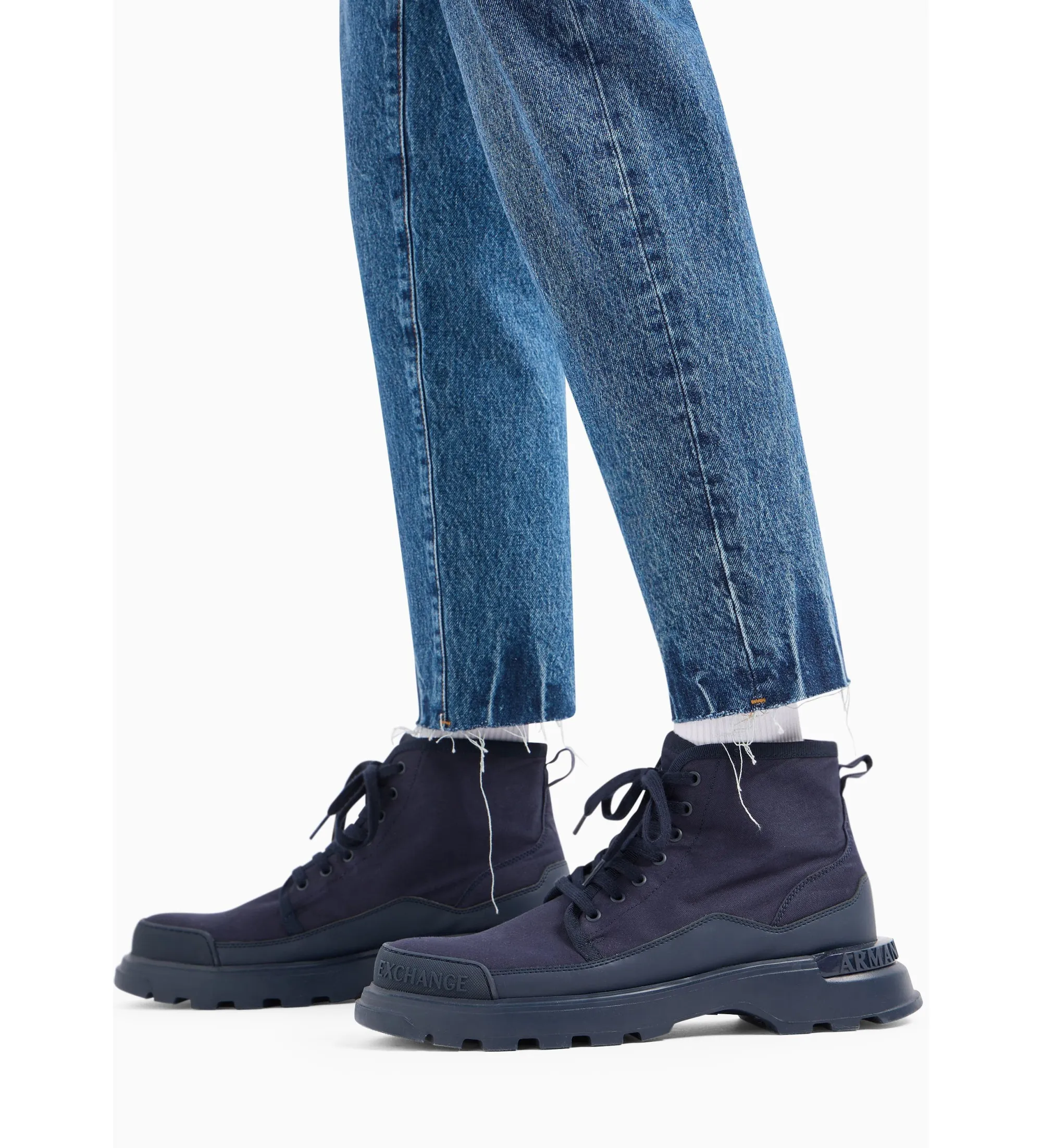 Jeans 5 tasche azul oscuro