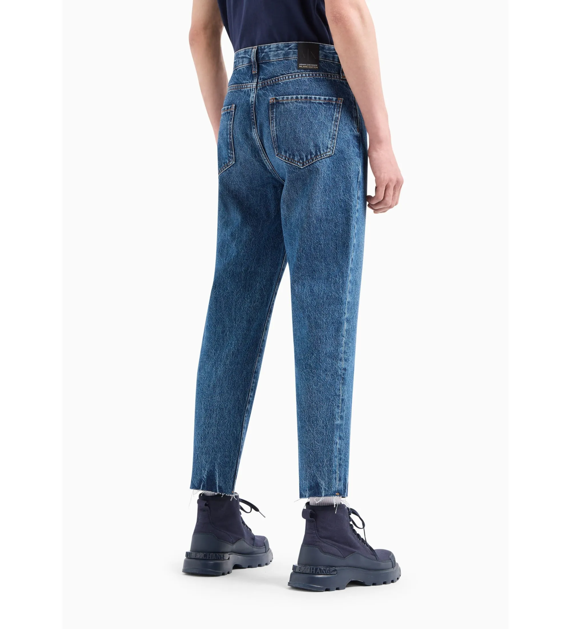 Jeans 5 tasche azul oscuro