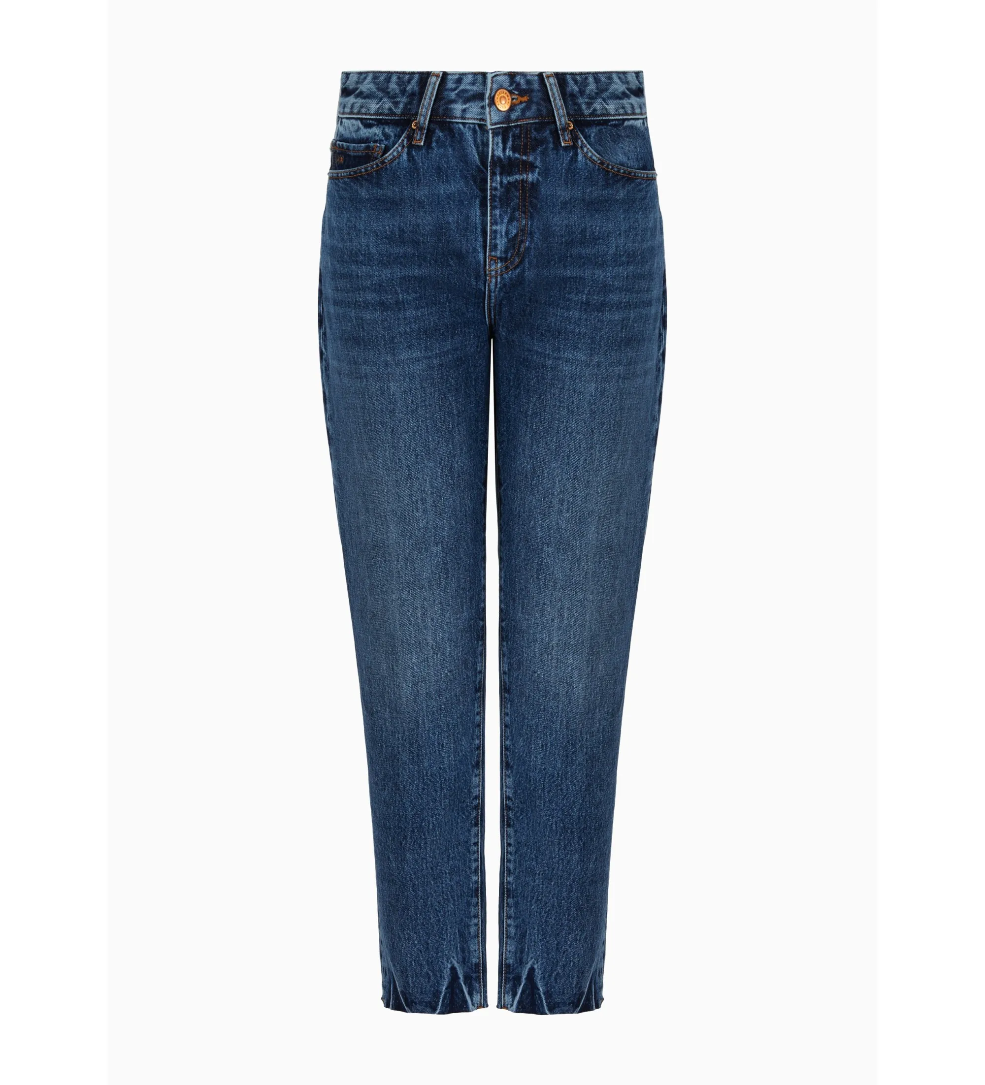 Jeans 5 tasche azul oscuro