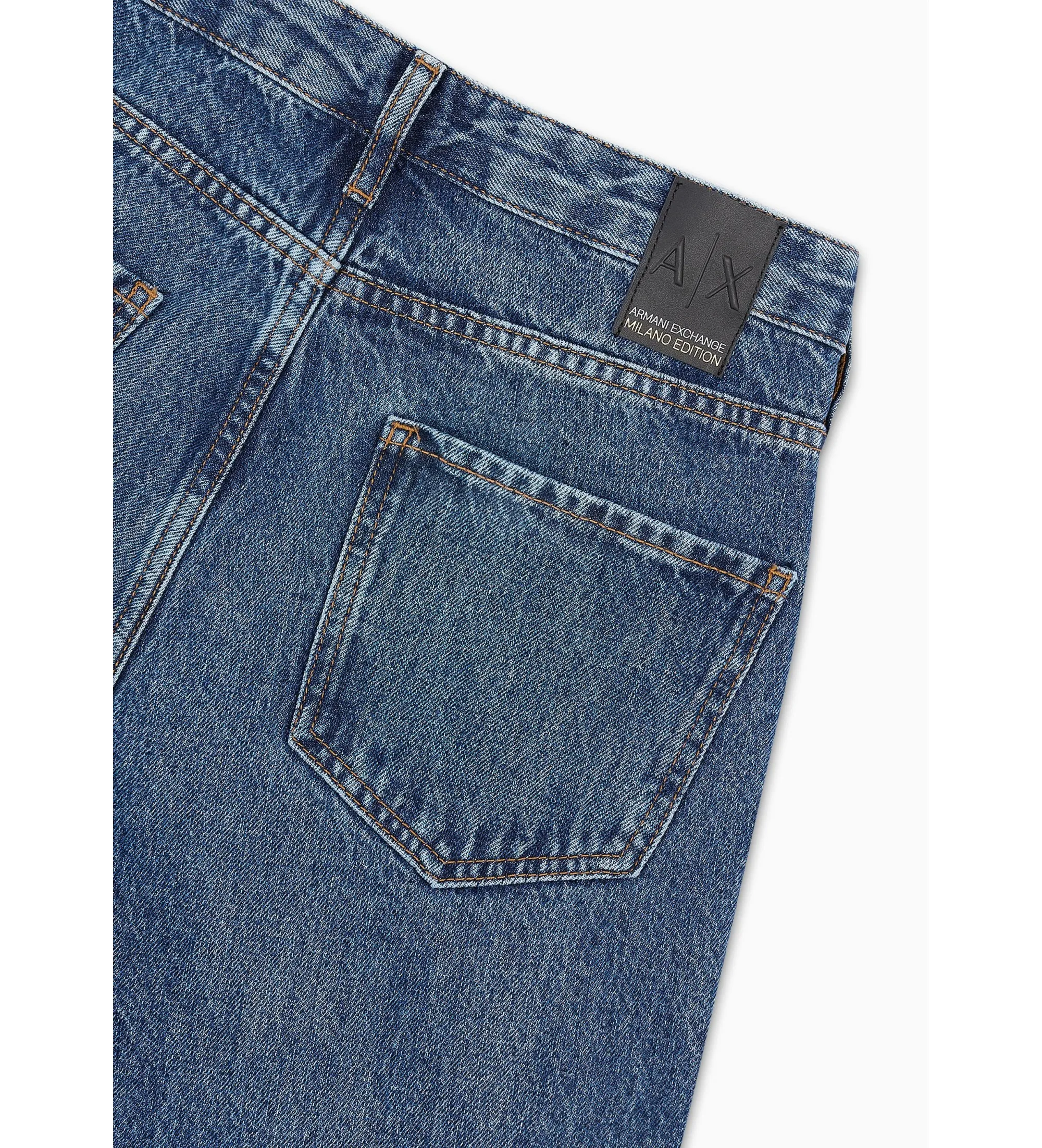 Jeans 5 tasche azul oscuro