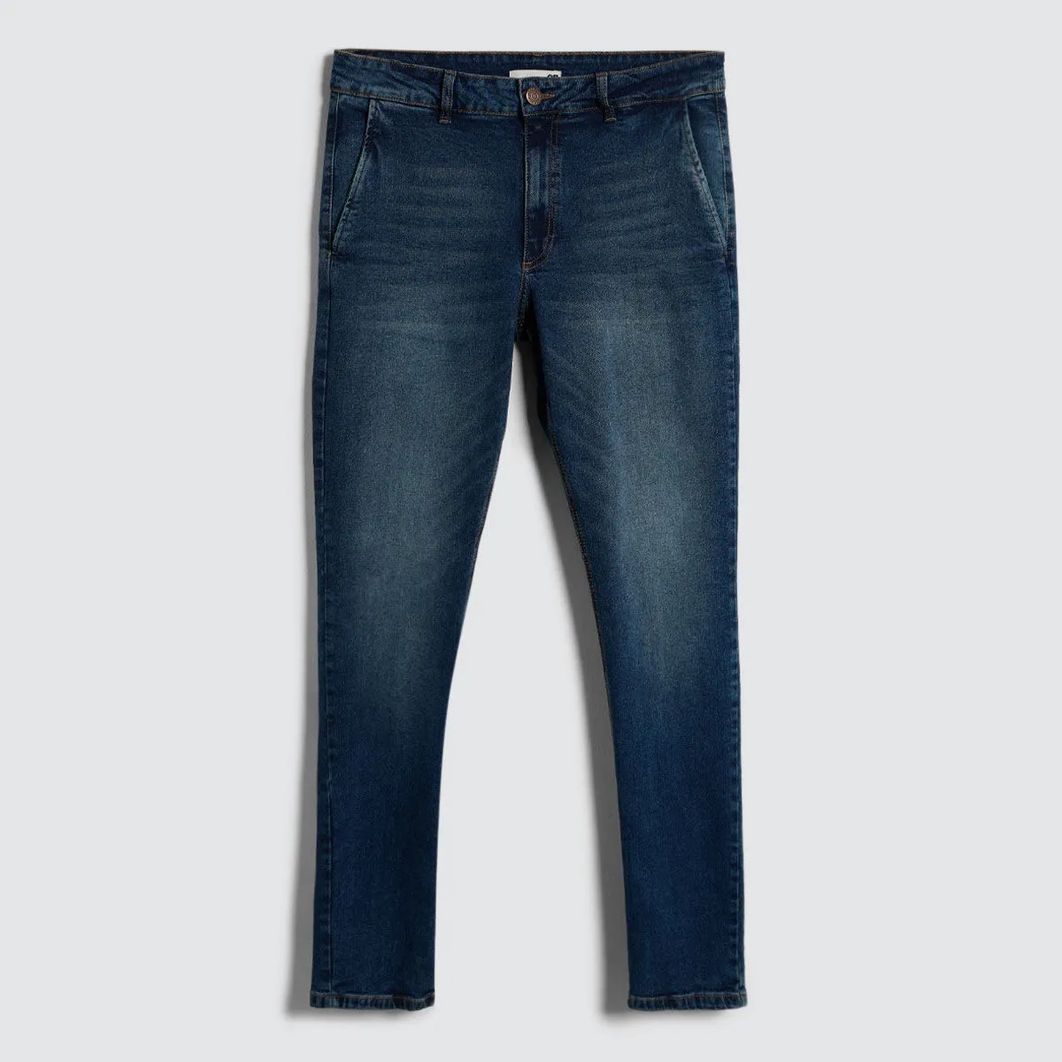 Jeans Chino Tono Medio