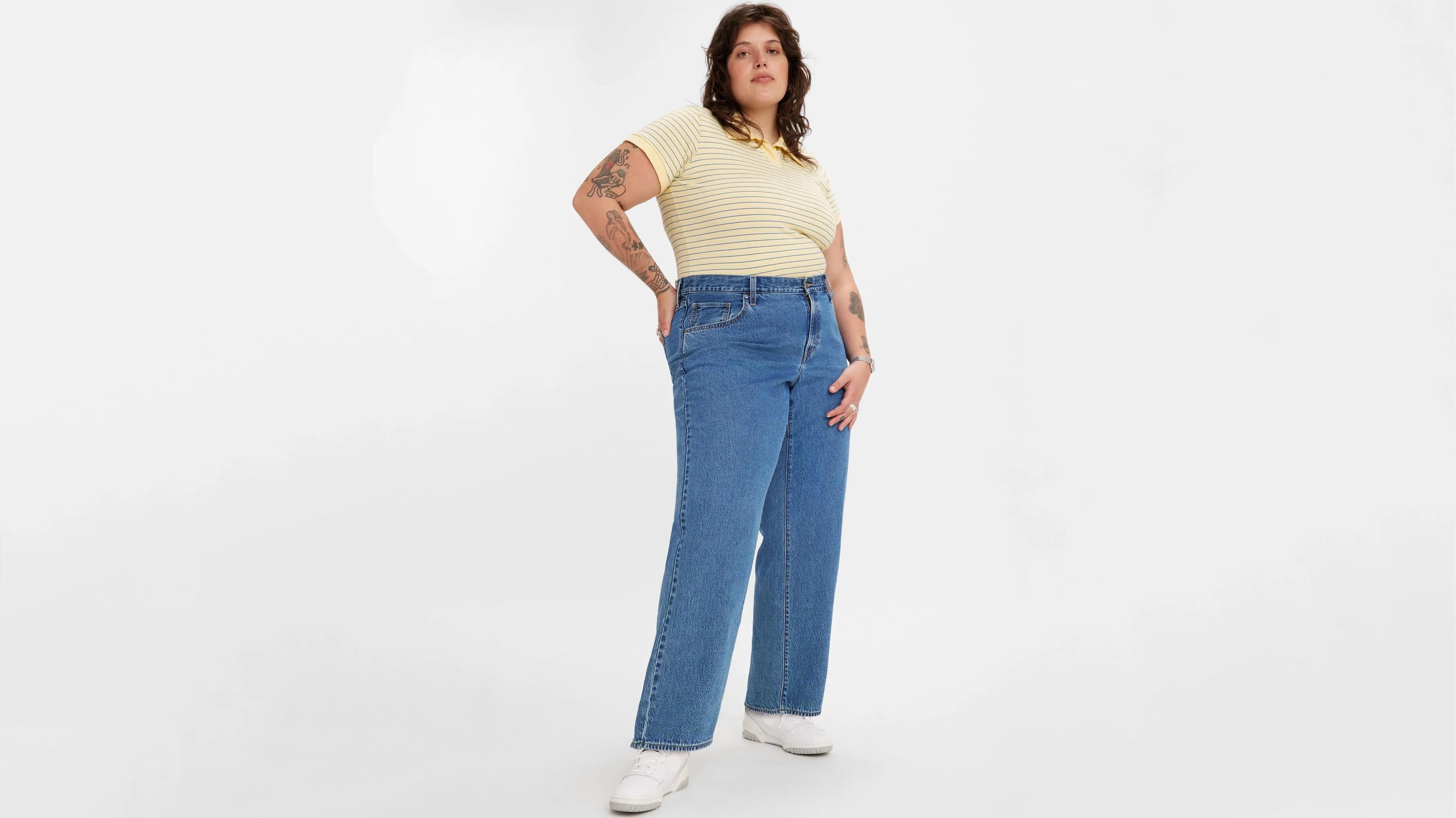 Jeans Dad Holgados (talla Grande)