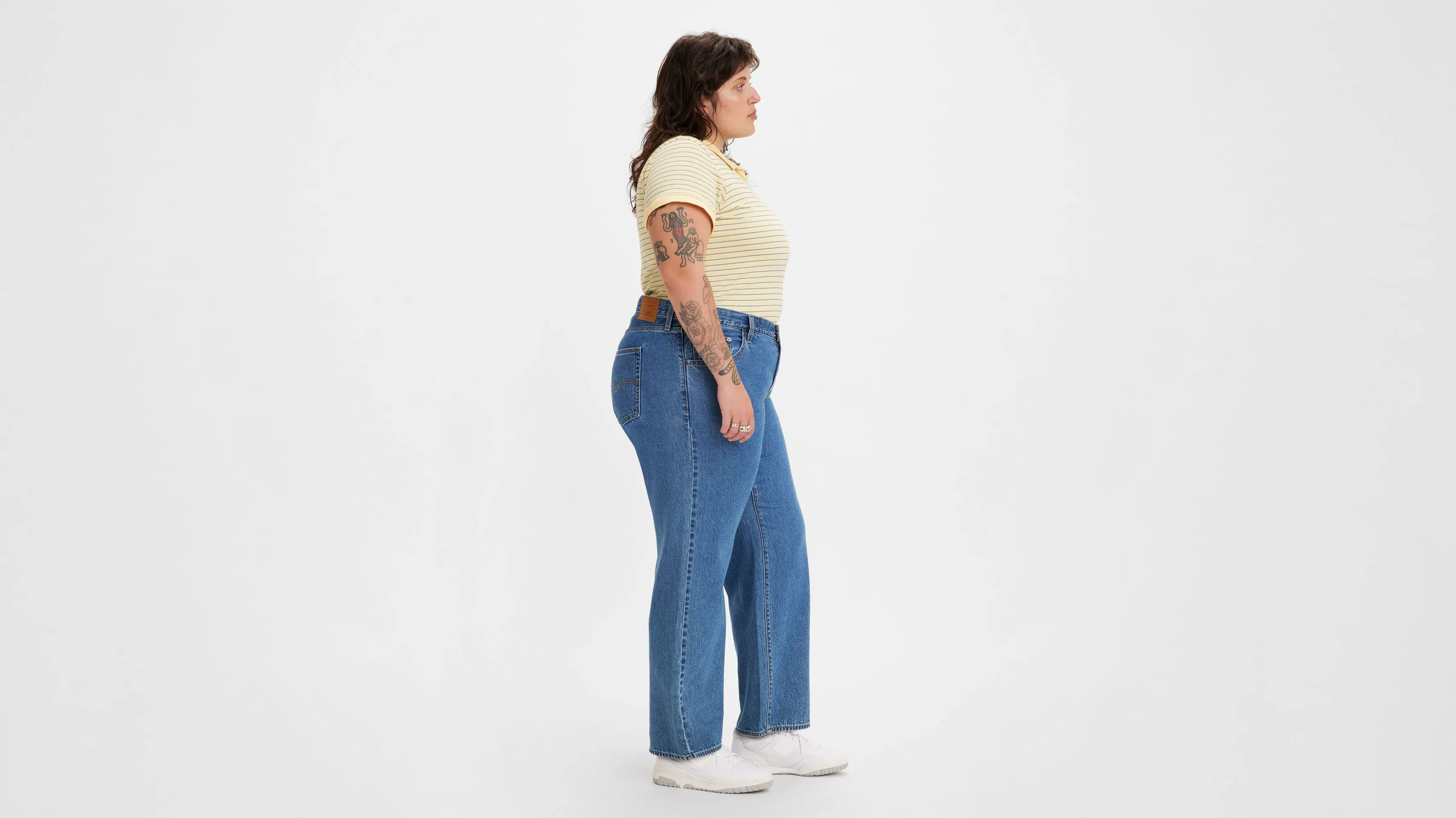 Jeans Dad Holgados (talla Grande)