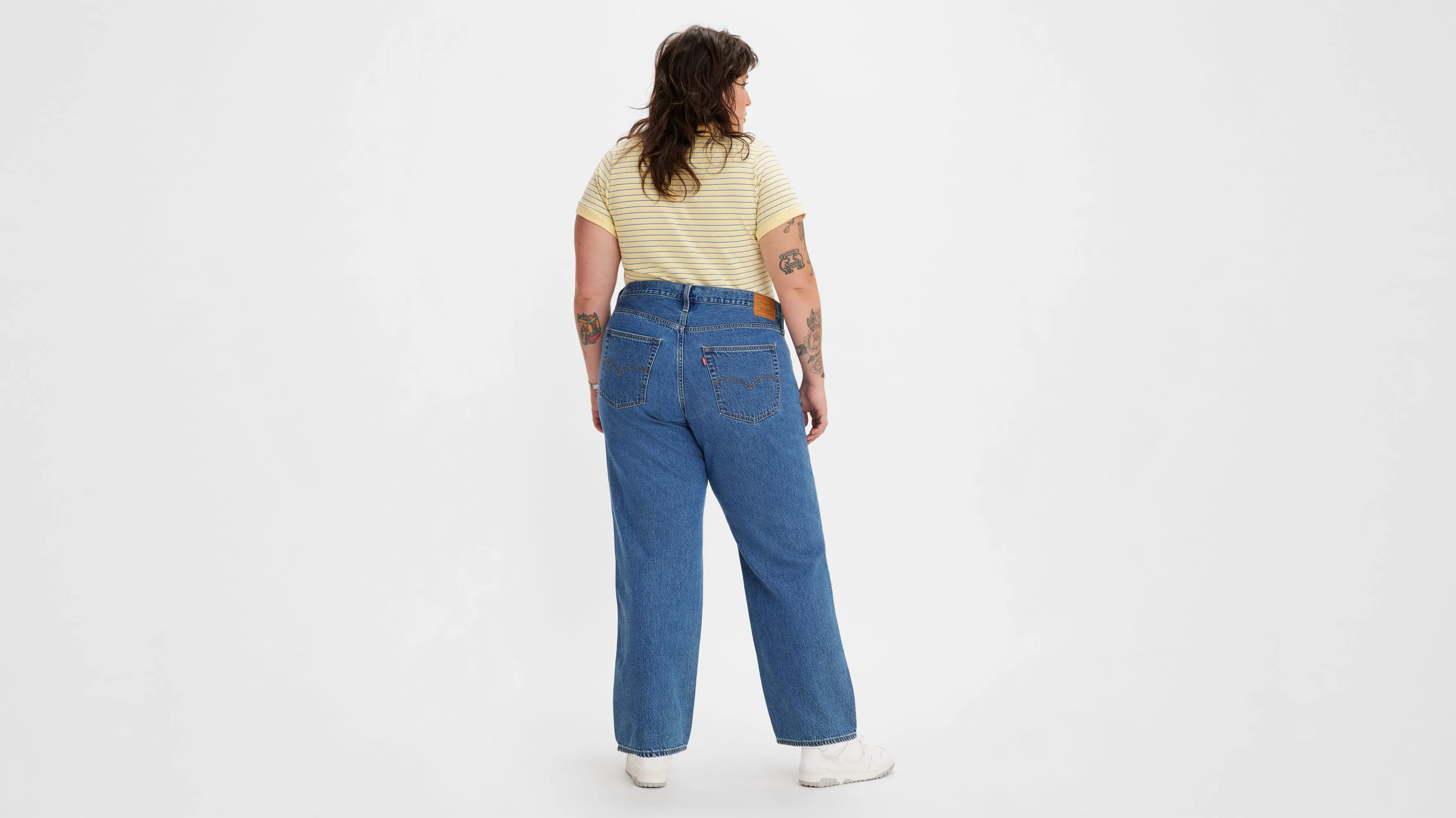 Jeans Dad Holgados (talla Grande)