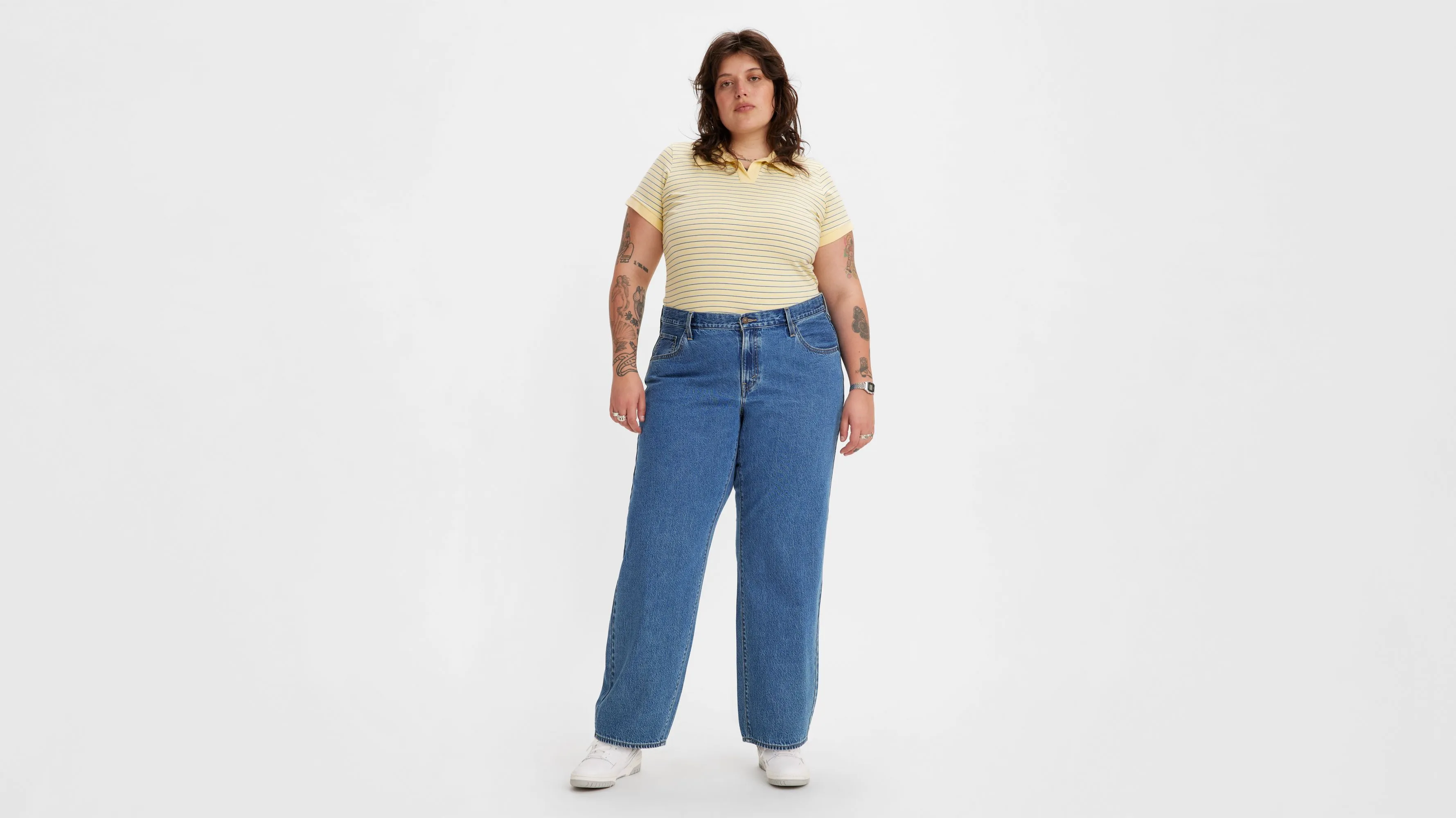 Jeans Dad Holgados (talla Grande)