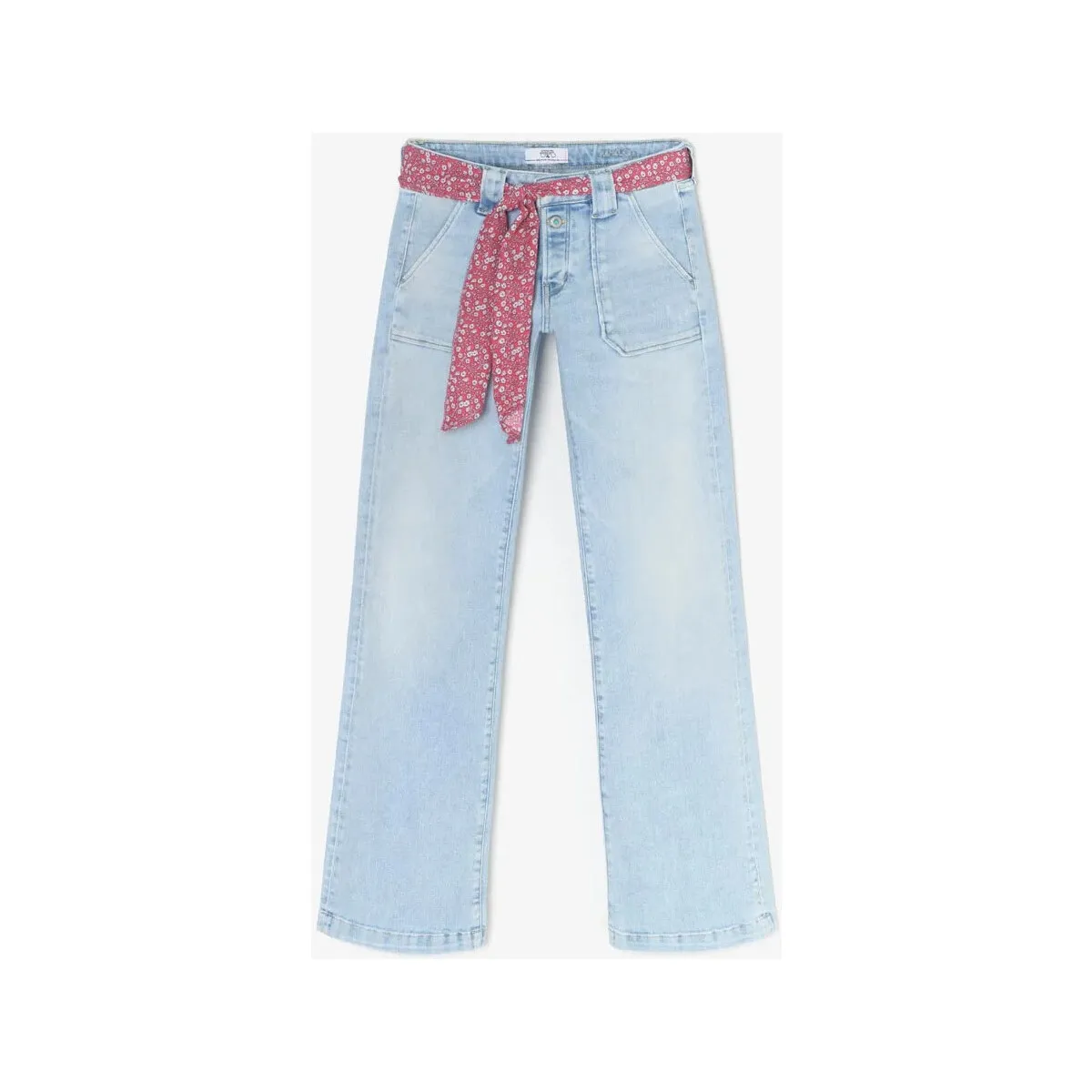 Jeans flare flare, largo 34