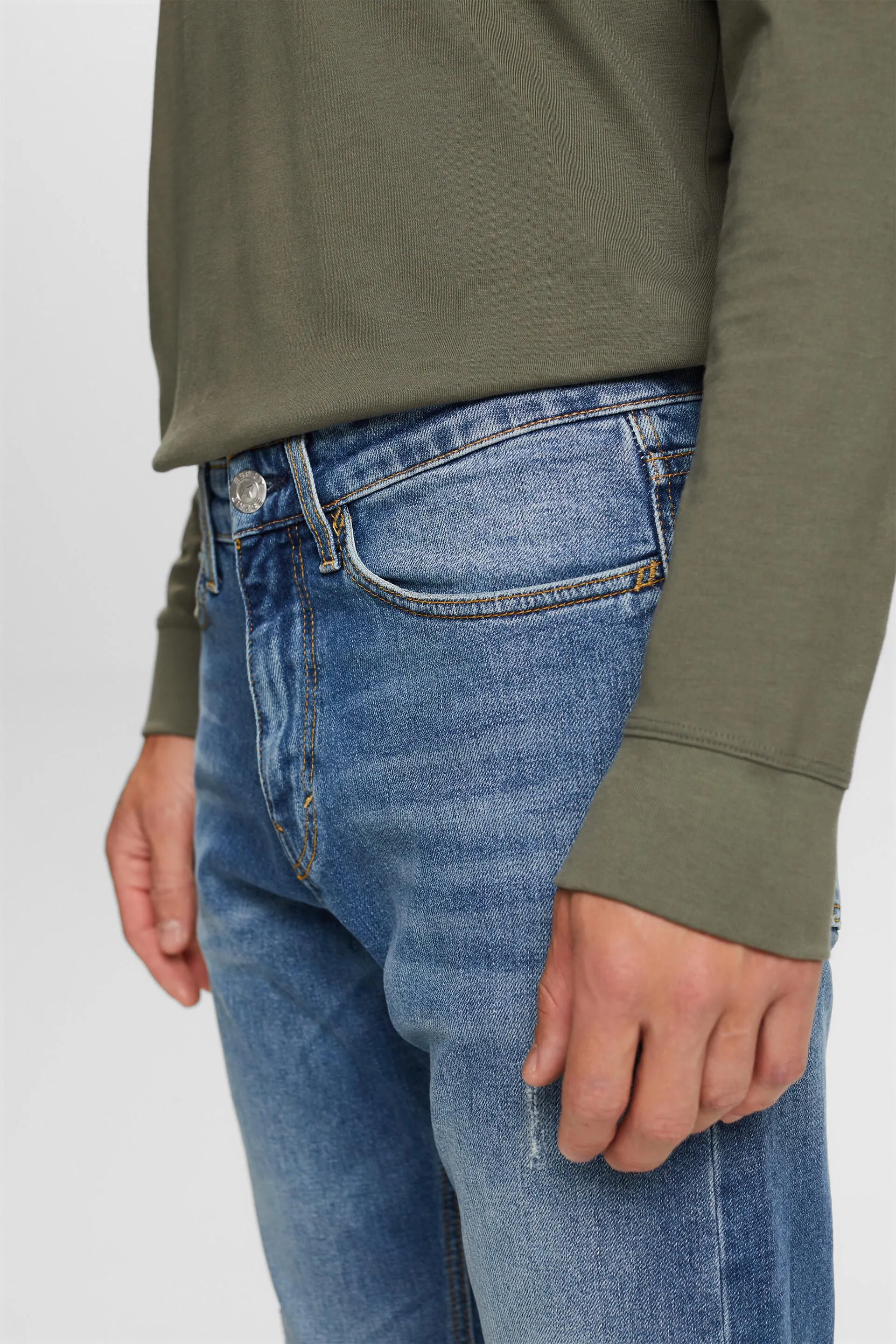 JEANS MIDRISE SLIM FIT