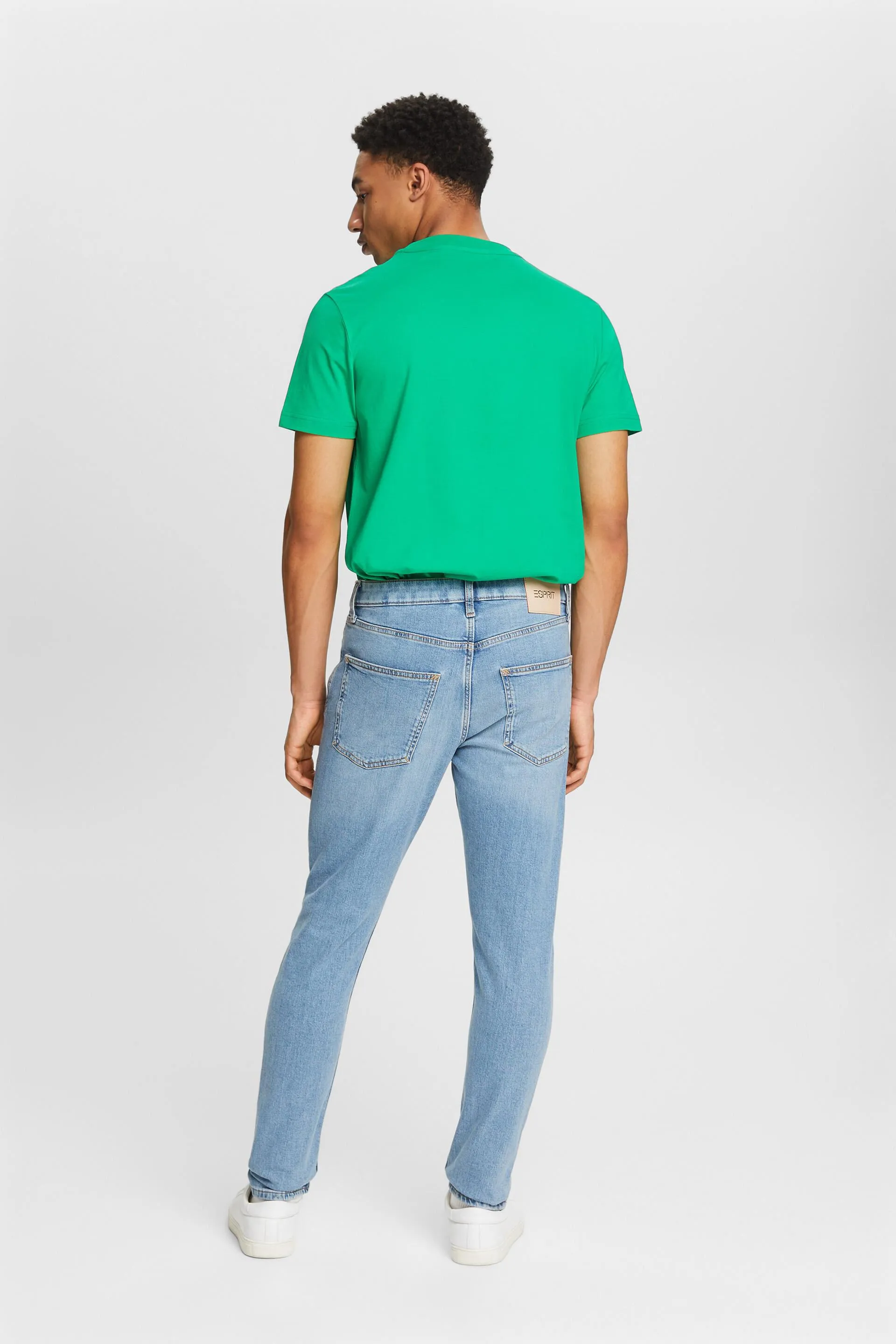 JEANS MIDRISE SLIM TAPERED