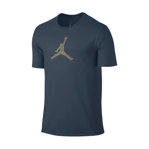Jordan Camiseta Engineered For Flight (464/squadron blue/wolf grey/metallic gold)