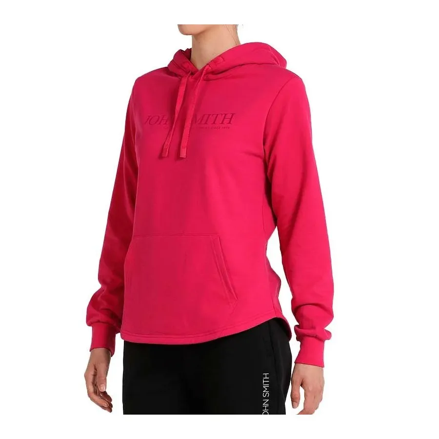 JSmith SUDADERA MUJER LIRAY ROSA