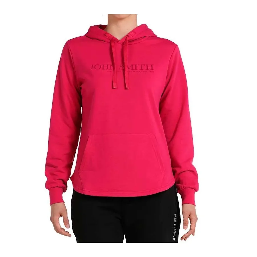 JSmith SUDADERA MUJER LIRAY ROSA