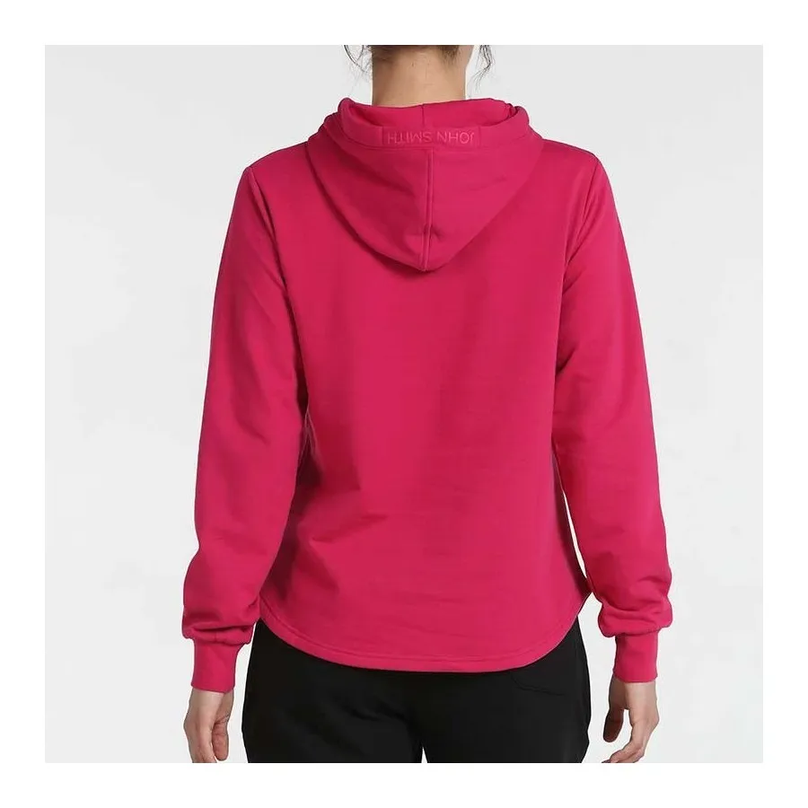 JSmith SUDADERA MUJER LIRAY ROSA