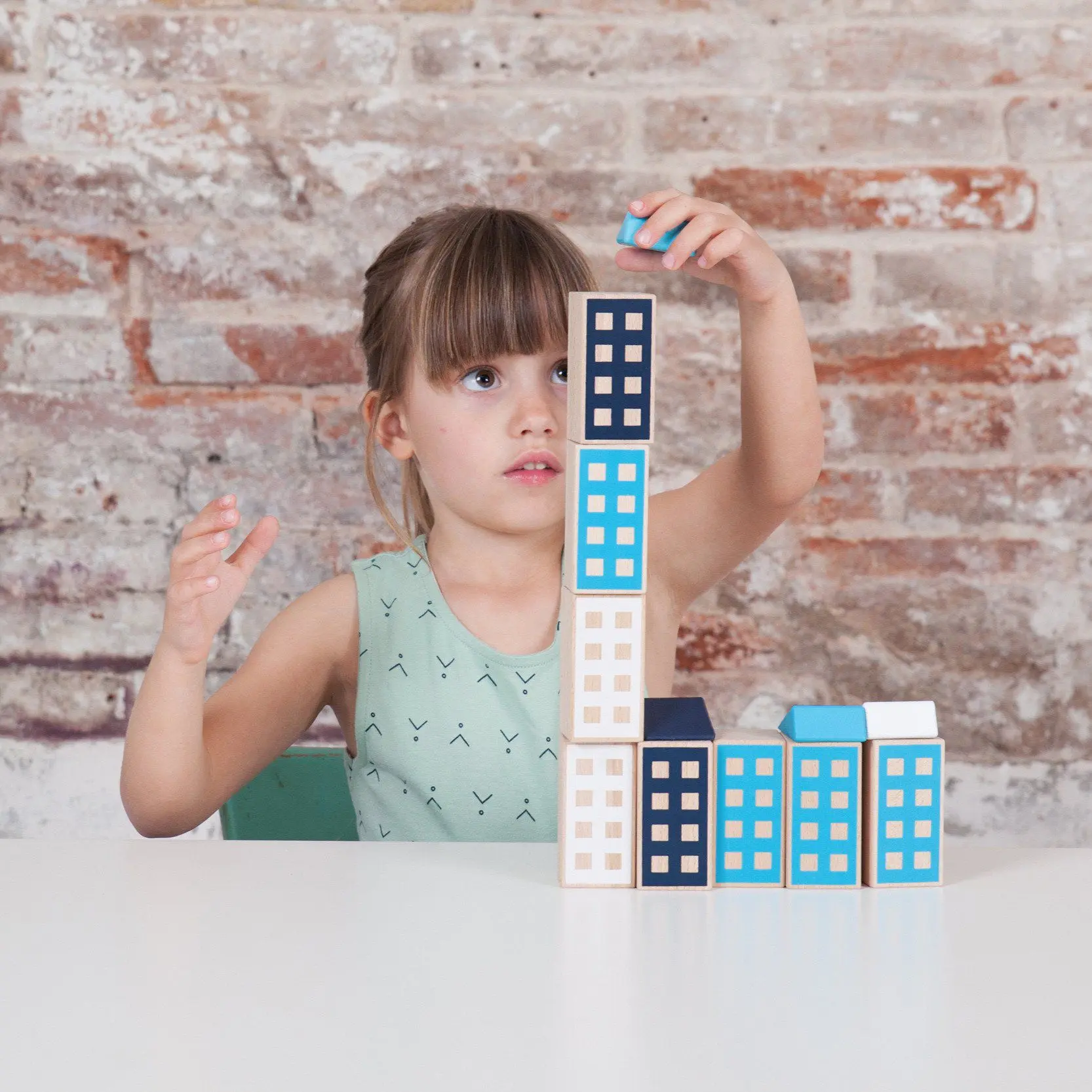 Juego de construir edificios
