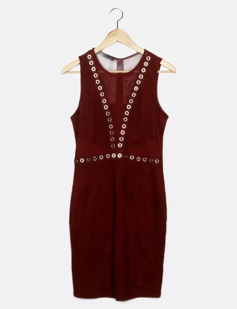Jus De Pom Vestido casual glitter Ante