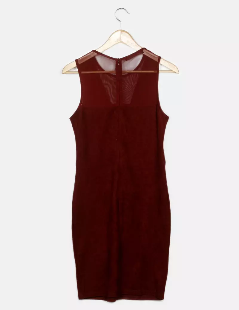 Jus De Pom Vestido casual glitter Ante