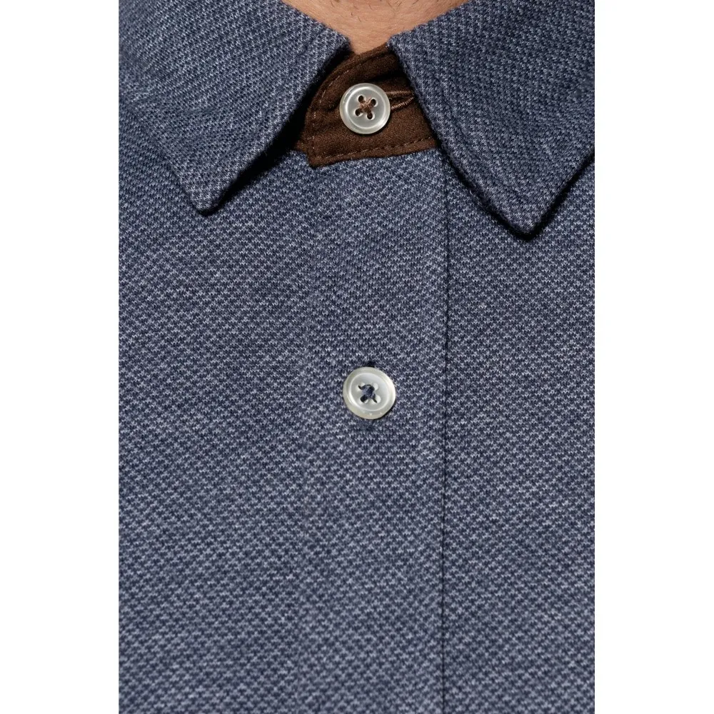 K507 CAMISA JACQUARD MANGA LARGA
