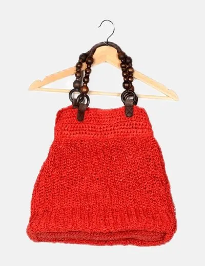 Kbas Bolso rojo combinado