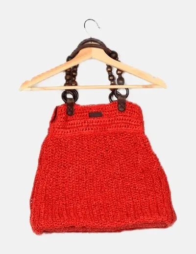 Kbas Bolso rojo combinado