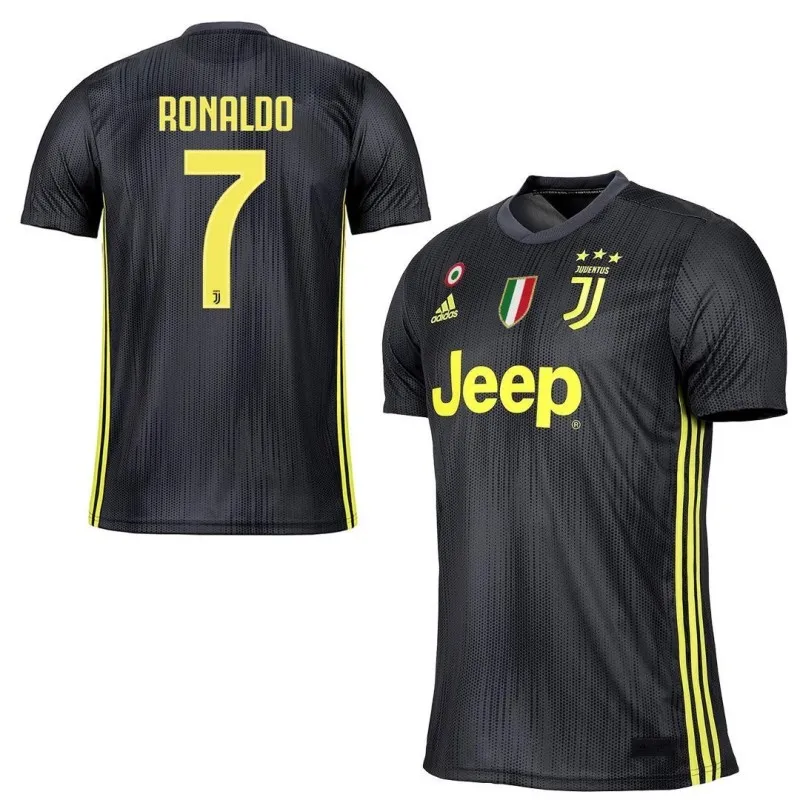 La Juventus de Adidas Ronaldo 7 jersey tercer 3er 2018/19